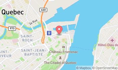 map, Galerie Perreault