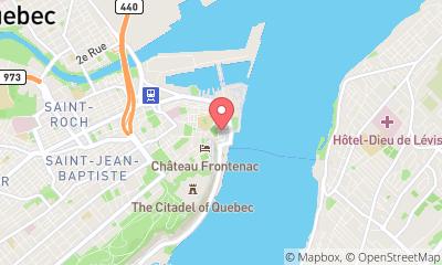 map, Galerie Québec Art