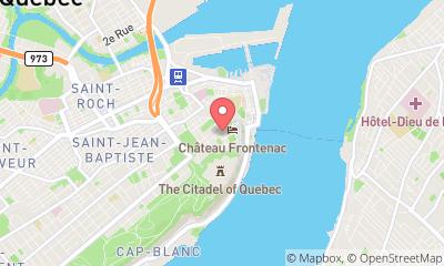 map, Art Inuit Brousseau-Brousseau