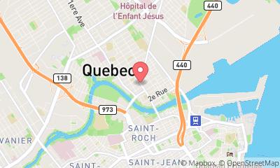 map, Chez Alfred-Pellan Galerie d'art