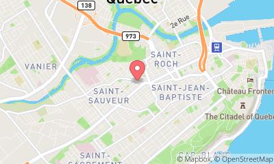 map, École D'acteur De Québec