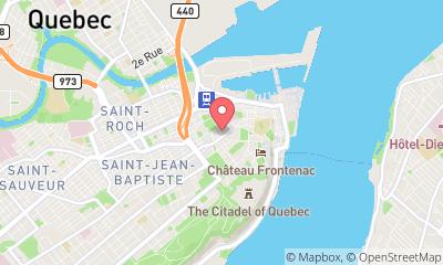 map, Theater Conservatory D'art Dramatique De Québec