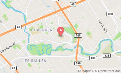 map, Everest Elementary School