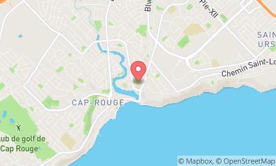 map, Circle Music De Cap-Rouge