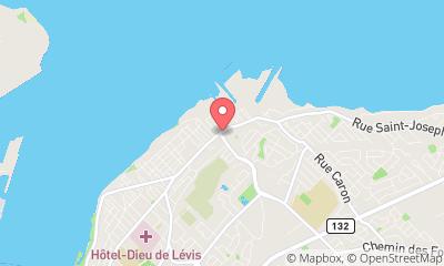 map, Jésus-Marie Music School