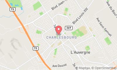 map, Ecole de Musique Troubadour