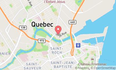 map, Québec Jewelry School