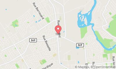 map, QMDA | School of dance in Quebec City