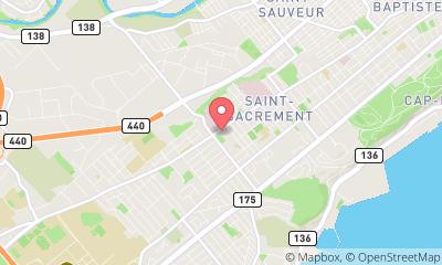 map, Studio Corps de ballet