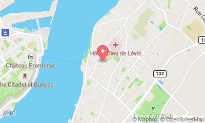 map, Ecole de Danse Élédanse