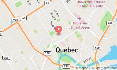 map, Studio Danse Mirage