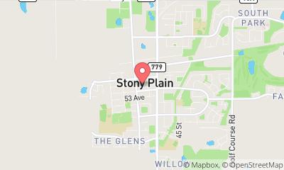 map, Parkland Potters Guild and Crooked Pot Gallery