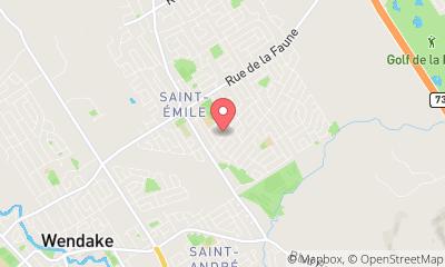 map, Cathy Lessard Photographe