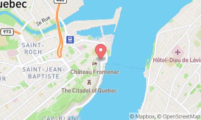 map, Escalier Casse-Cou (Breakneck Steps)