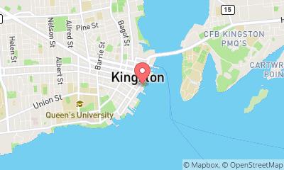 map, Kingston Visitor Information Centre
