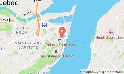 map, Agence Parcs Canada