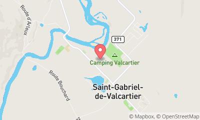 map, Village Vacances Valcartier