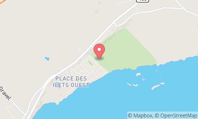 map, Réserve naturelle du Marais-Léon-Provancher