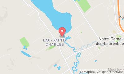 map, APEL Lake St. Charles and North Marais