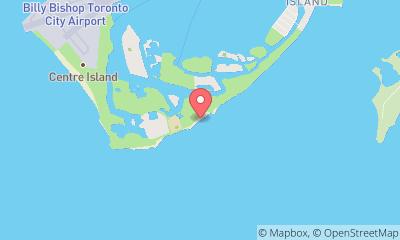 map, Centre Island Beach