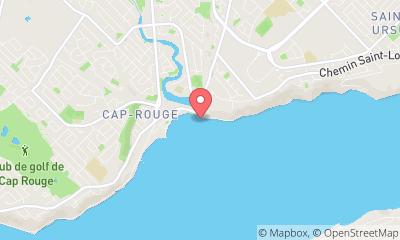 map, Quai de la marina de Cap-Rouge