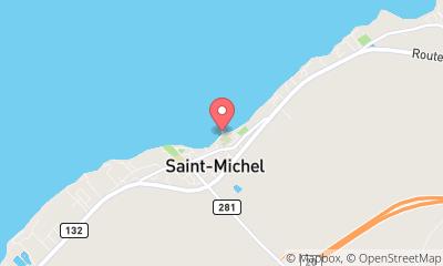 map, Marina Saint-Michel-de-Bellechasse