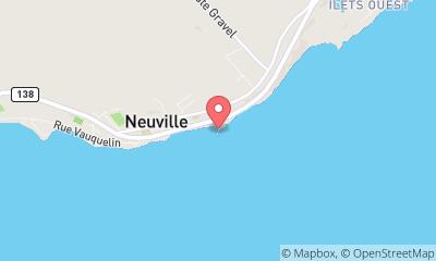 map, Club nautique Vauquelin