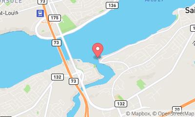 map, Parc de la marina de la Chaudière