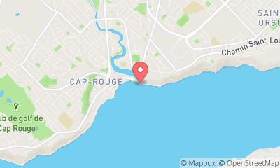 map, Parc Nautique de Cap-Rouge