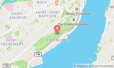 map, The Battlefields Park