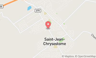 map, Rachelle-Béry boutiques santé