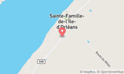 map, Verger F&L Paquet