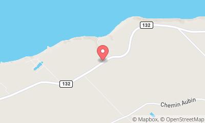 map, Cidrerie & Vergers St-Nicolas