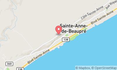 map, Verger Sainte-Anne