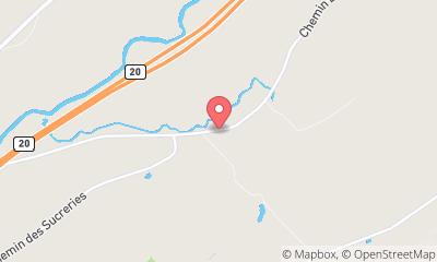map, Verger Gaudreau