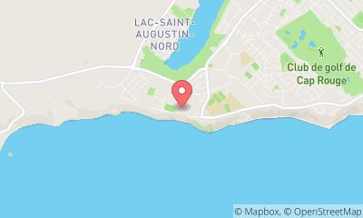 map, Camp Ecole Keno Inc