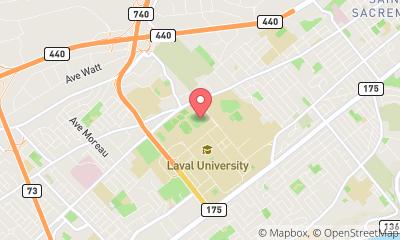 map, Ecole de Hockey de la Capitale