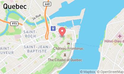 map, Monsieur Jean hôtel particulier