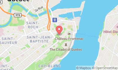 map, Hotel Manoir d'Auteuil