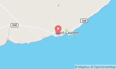 map, Auberge L'Ile Flottante