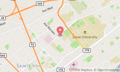 map, Le WOW - Condos Locatifs