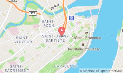 map, Appartement Tour Saint-Jean