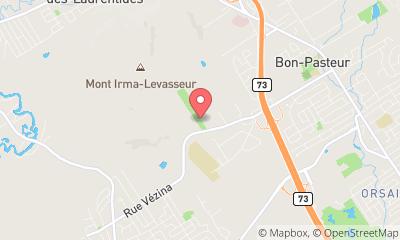 map, Camping de la Joie