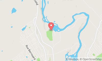 map, Coop Camping Saint-Esprit