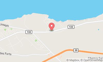 map, Camping du Fort de la Martinière