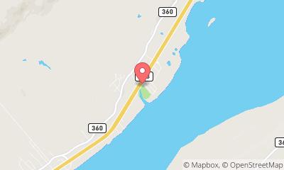 map, Camping Turmel - Terrain de camping à Québec