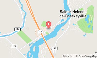 map, Boisé de la Chaudière - Camping Caravaning