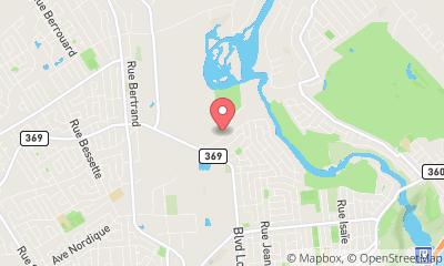 map, Outdoor Beauport Center