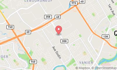 map, Trévi Québec