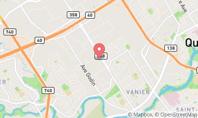 map, Club Piscine Super Fitness